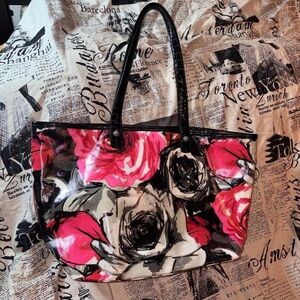 Brighton Floral Madison Rose Tite Bag